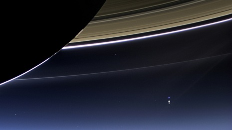 Yer Saturndan belə görünür – FOTO